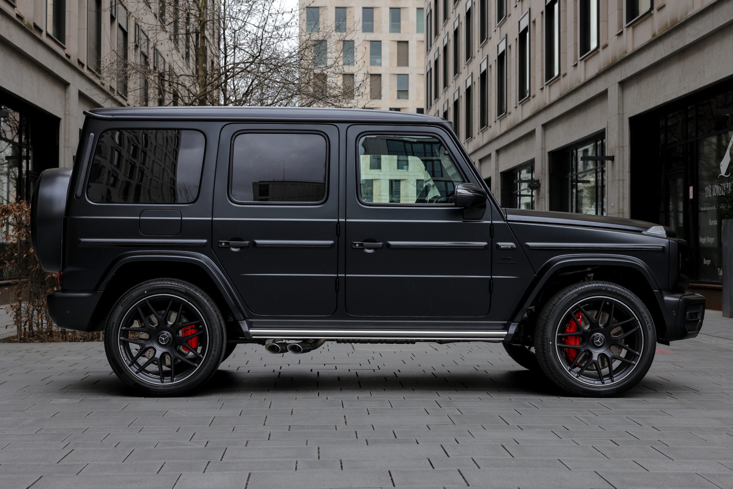 Mercedes-Benz G 63 AMG - Luxury Garage Bratislava