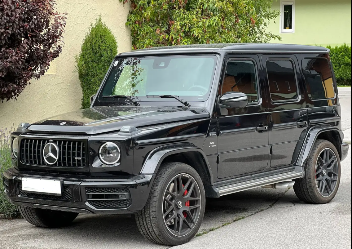 Mercedes-Benz G 63 AMG - Luxury Garage Bratislava